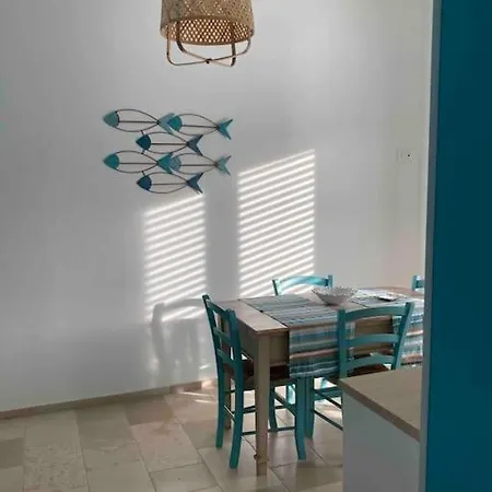 Casa Versomare Celeste Casa de Férias Gagliano del Capo