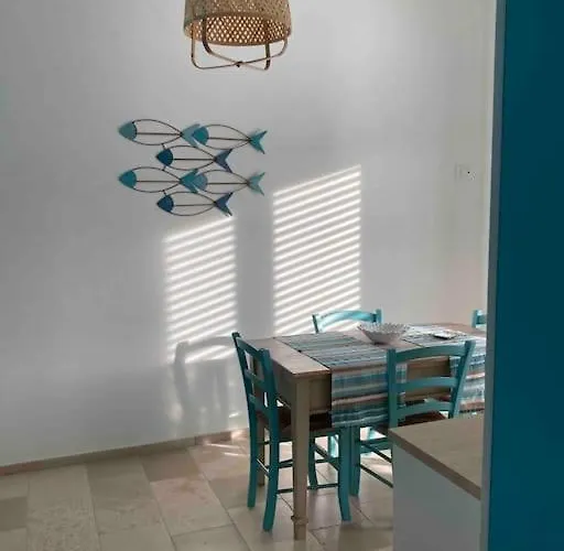 Casa Versomare Corte Nel Mediterraneo Feriehus Gagliano del Capo