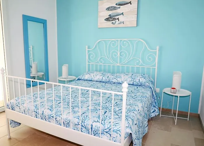 Feriehus Casa Versomare Corte Nel Mediterraneo Gagliano del Capo