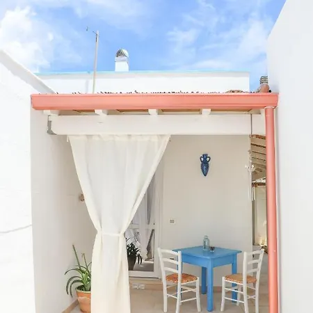 Casa Versomare Celeste ガリアーノ・デル・カーポ