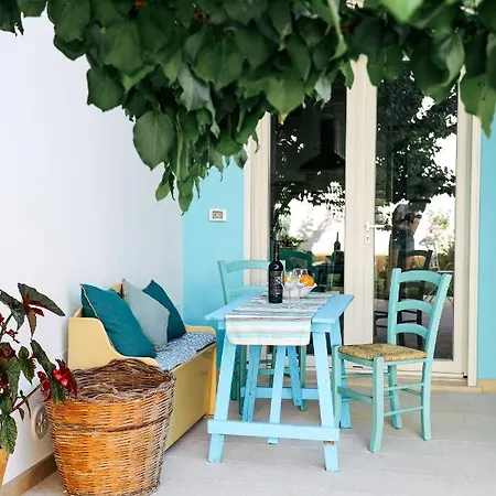 Casa Versomare Celeste * ガリアーノ・デル・カーポ