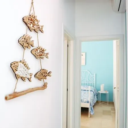 Casa Versomare Celeste ガリアーノ・デル・カーポ