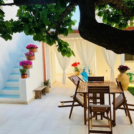Casa Versomare Celeste Hébergement de vacances Gagliano del Capo
